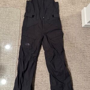 The North Face Men's Black Snow Bibs
